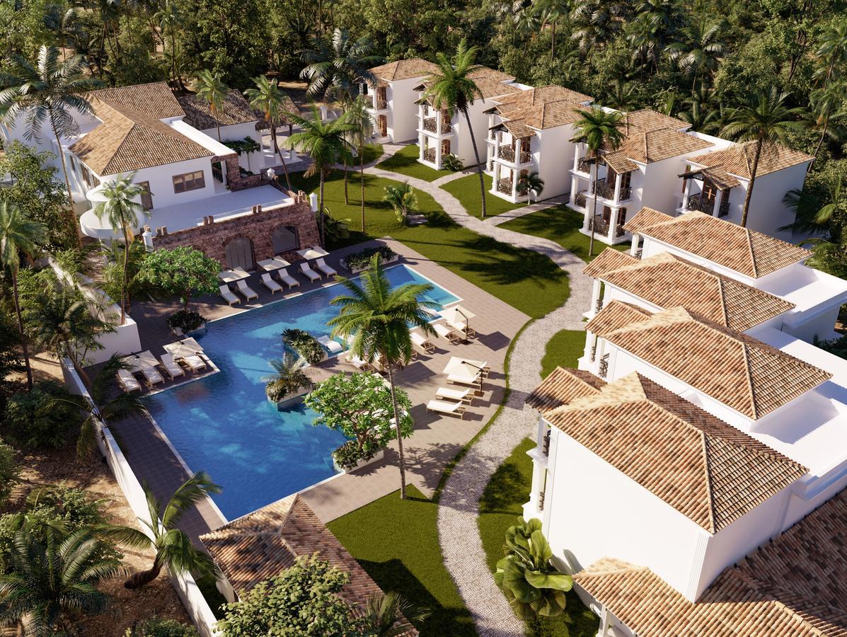 Andores Resort And Spa - Calangute Exteriér fotografie